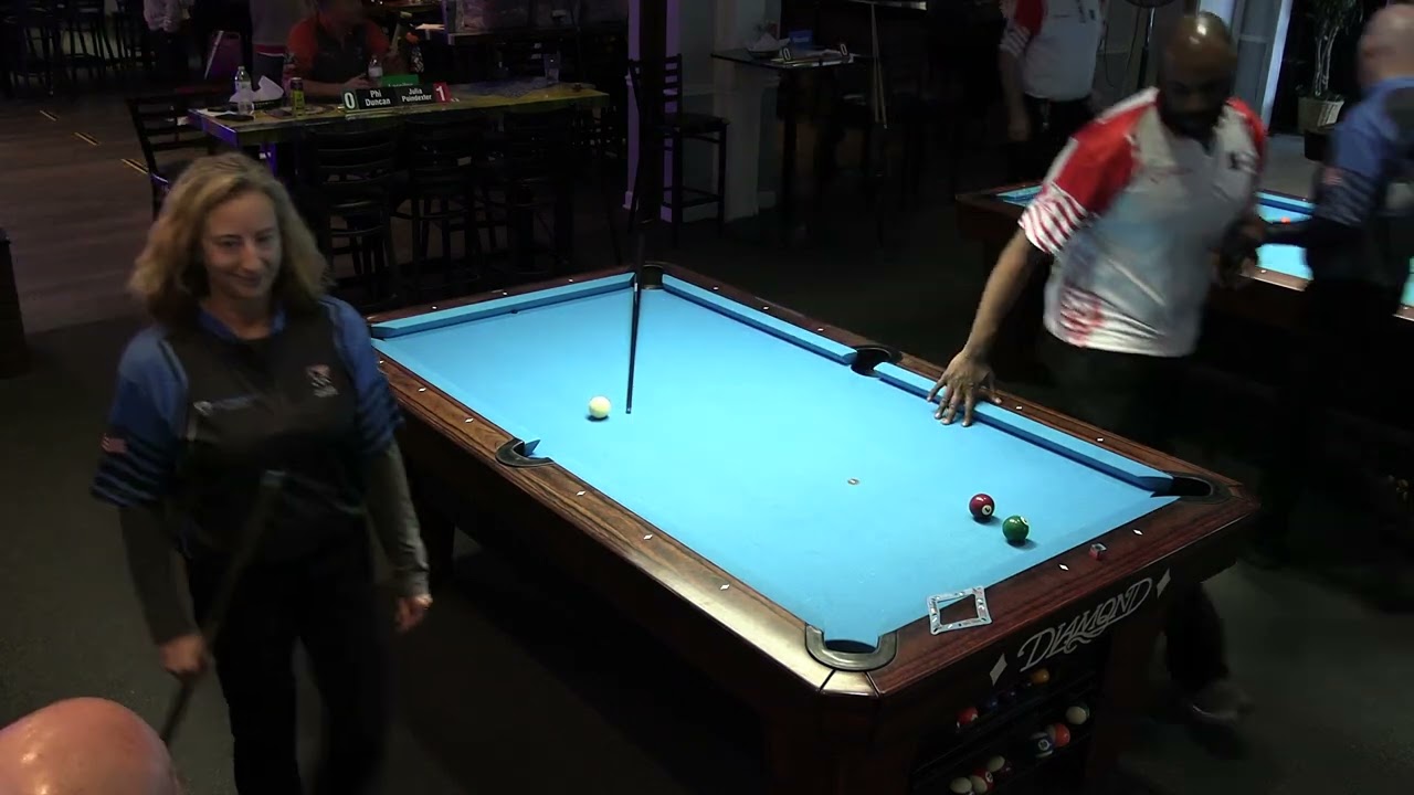 USTB Feb 22, 2026 Phil Duncan vs Julia Gabriel 9-Ball