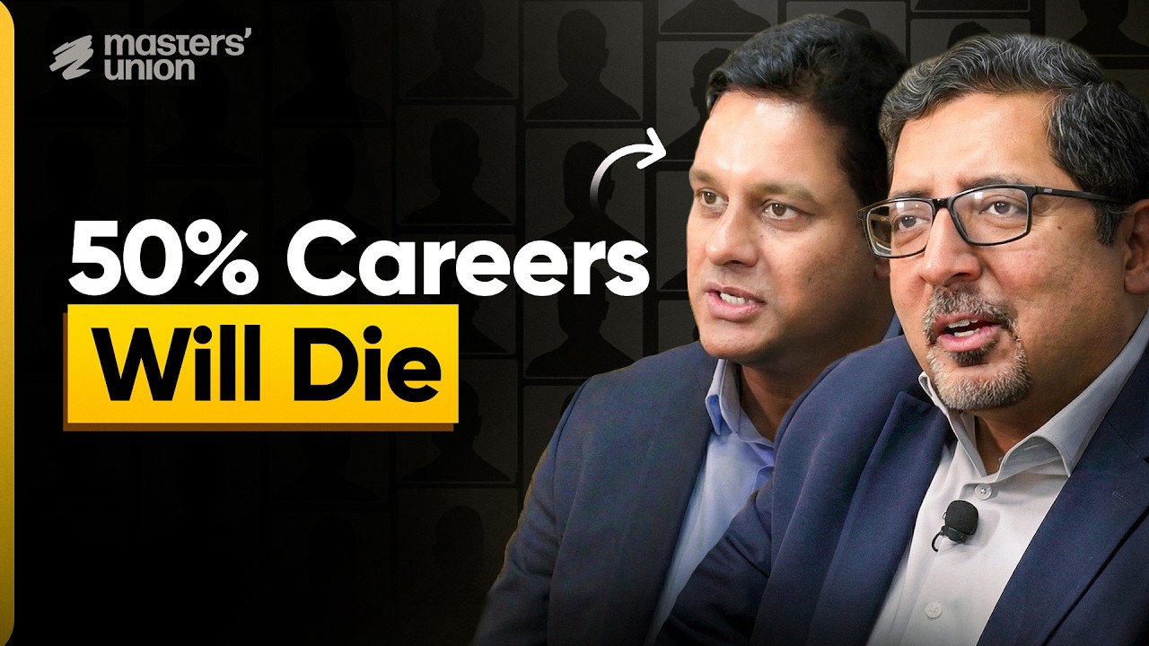 Why 50% of Careers Will Fail in the AI Era | Ex-CEO boAt & Ex-MD GSK