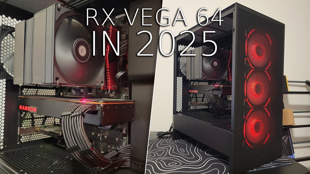 The RX VEGA 64 In 2025