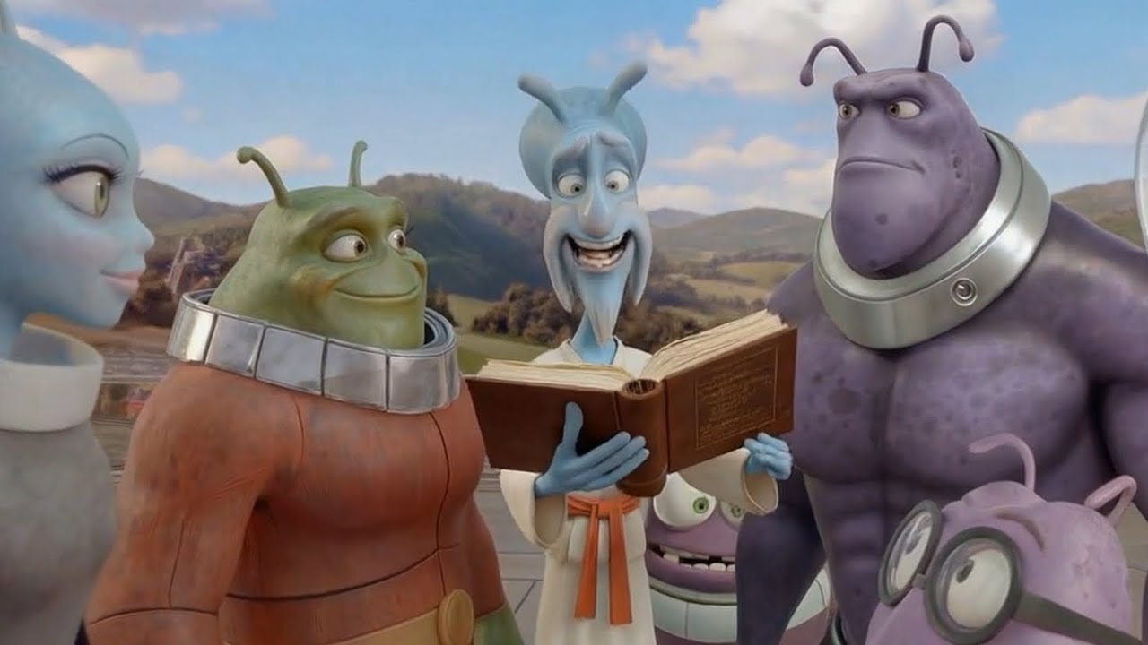 Space Bugs Movie: Scene 12 Shots 1 - 22 | Christian Animated Movie!! | CGI Animated Short Film Funny