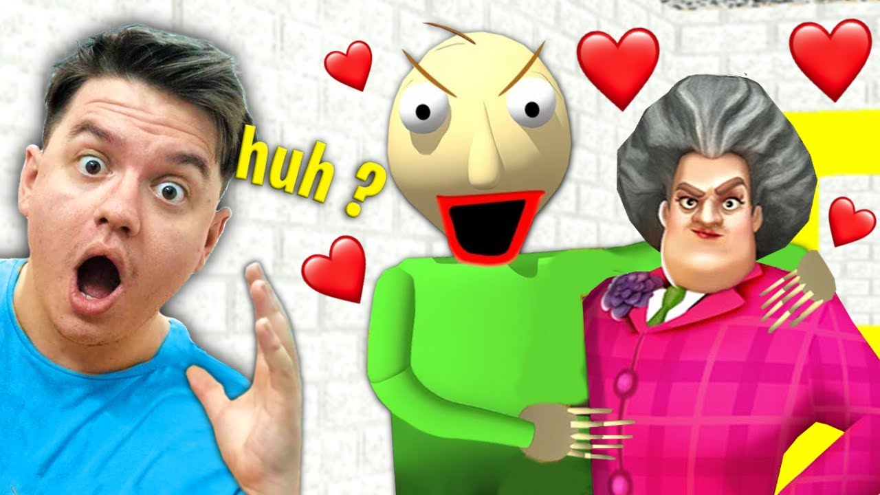 BALDI se IUBESTE cu PROFA DE MATE ?
