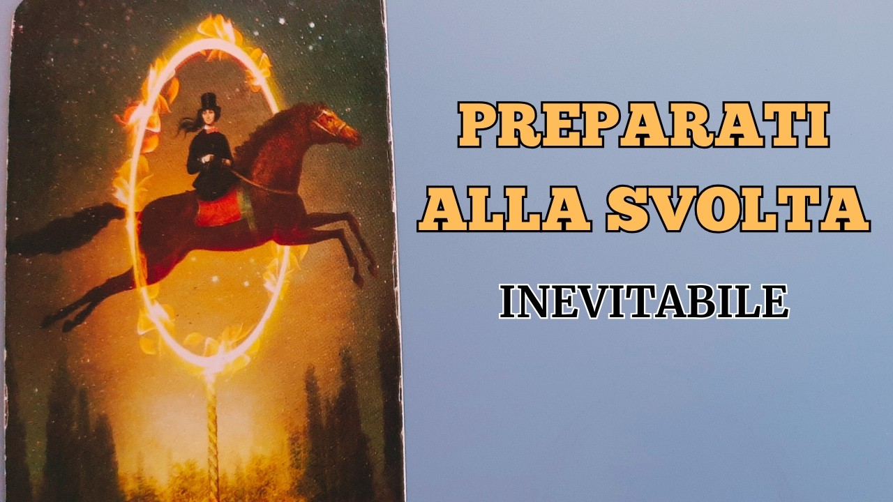 PRIMA accadr&agrave; QUESTO, poi cambier&agrave; DECISIONE! ❤️ Preparati alla SVOLTA inevitabile