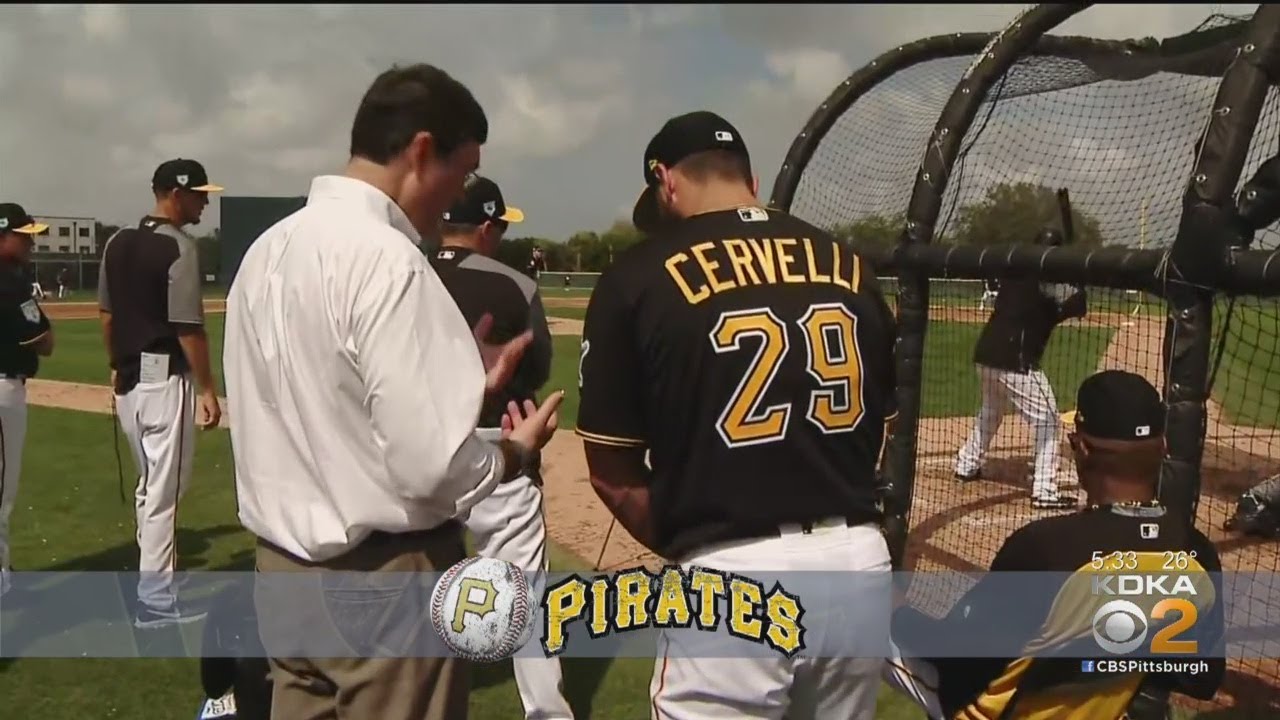 Pirates Host Owner Bob Nutting, Police Officers At Spring Training