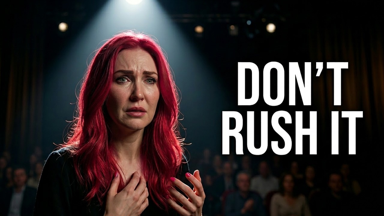 Rushing your story? Here's what you're losing