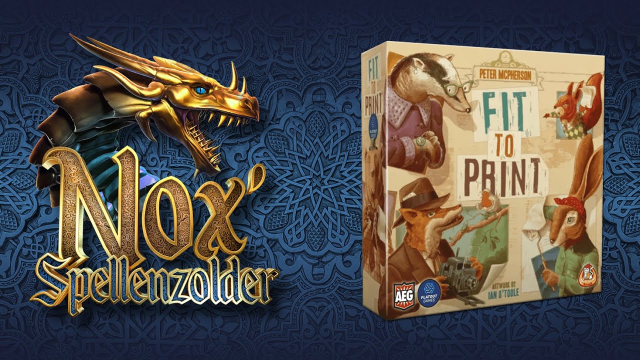 Fit to Print (NL)