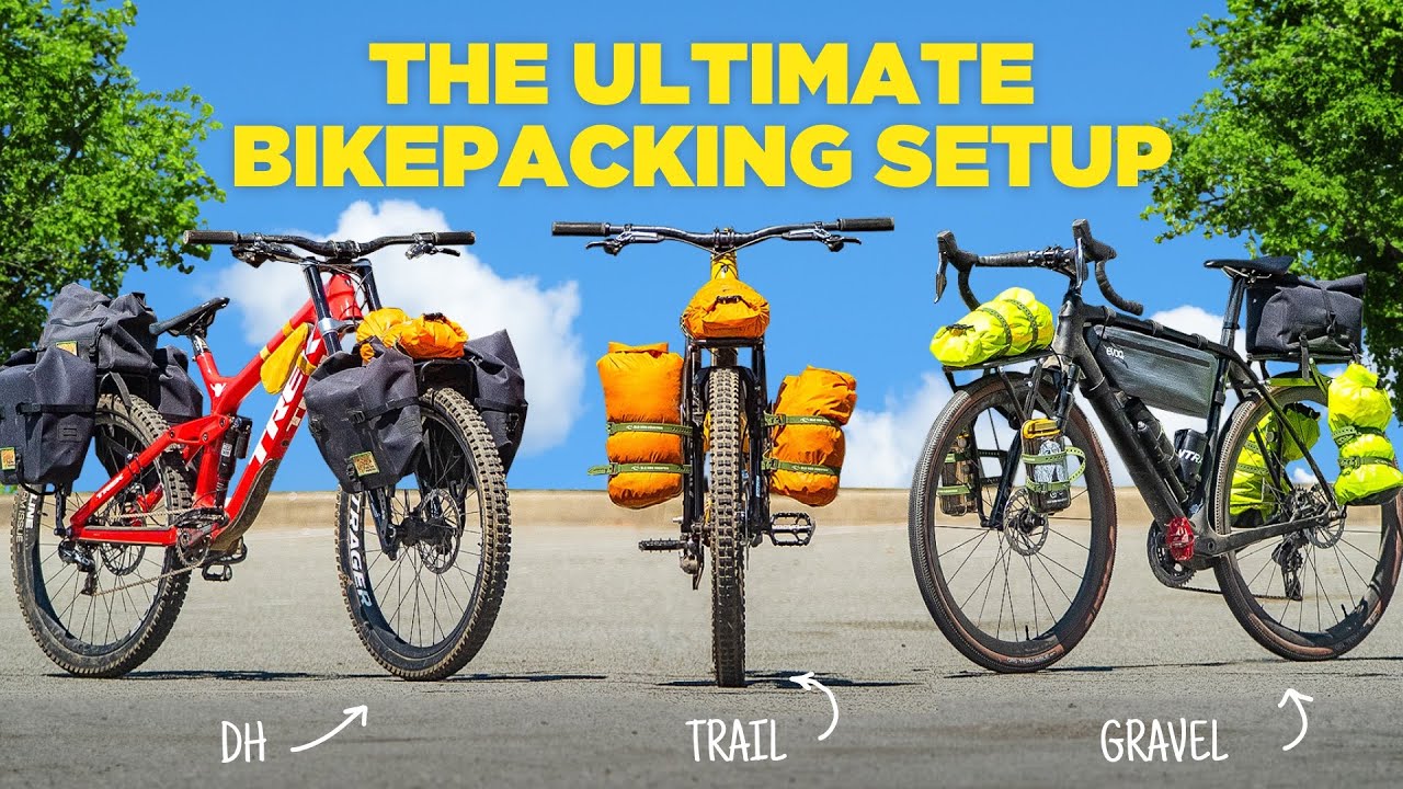 We Tested The Best and Worst Bikepacking Set Ups