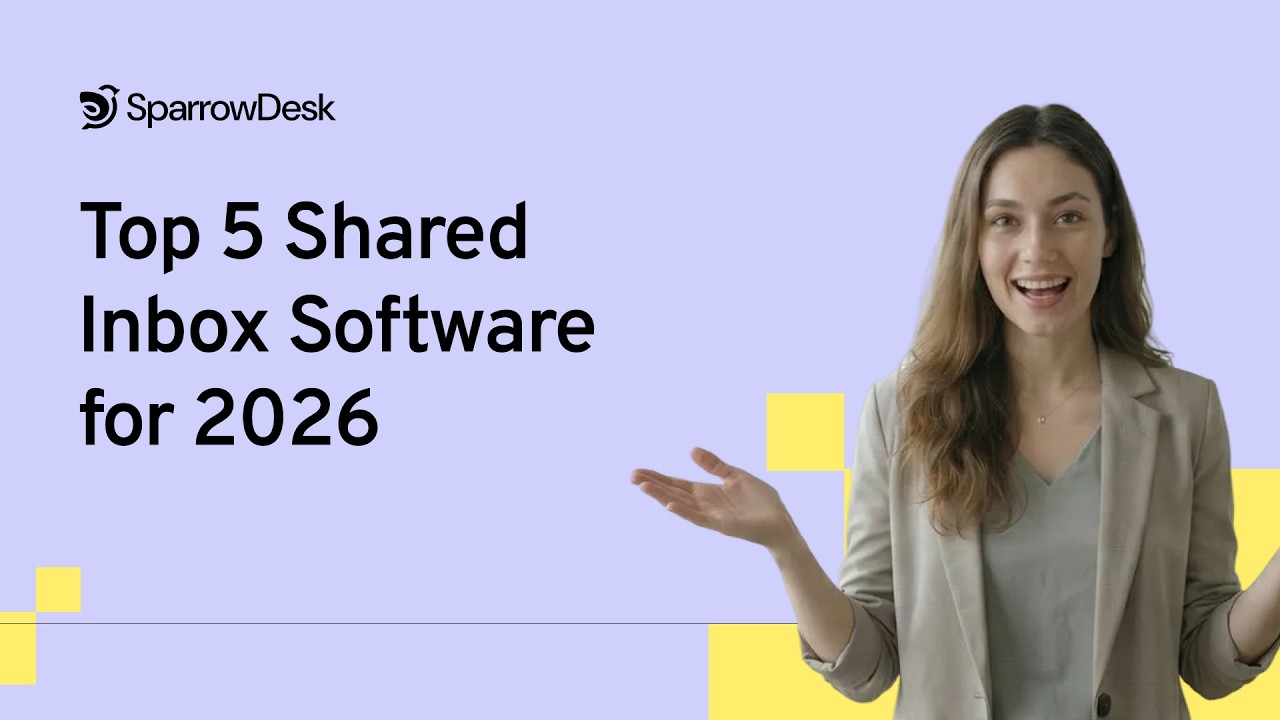 Top 5 shared inbox software for 2026