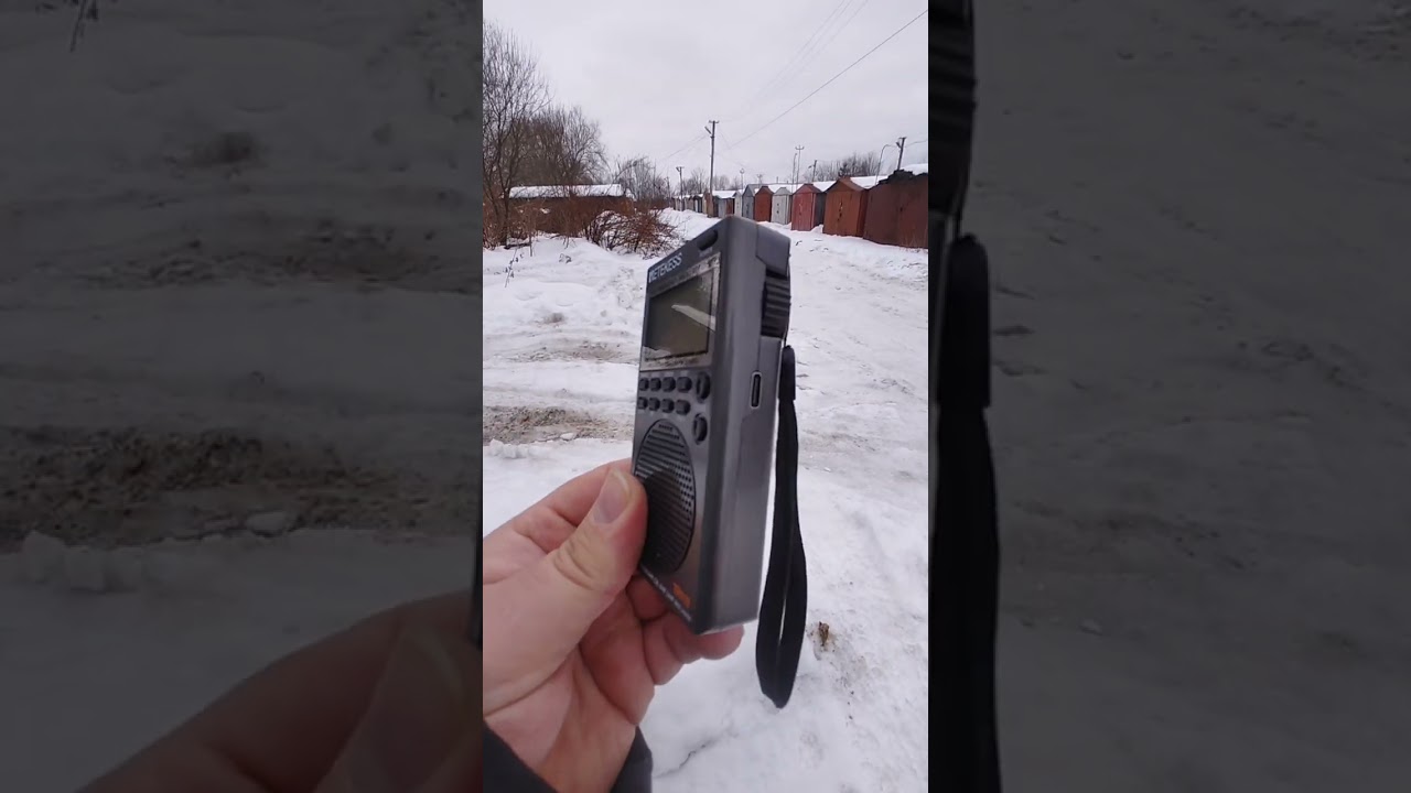 RETEKESS TR110 НЕ ВМИКАЄТЬСЯ В МІНУСОВУ ТЕМПЕРАТУРУ #retekess #радіо #радіолюбитель 