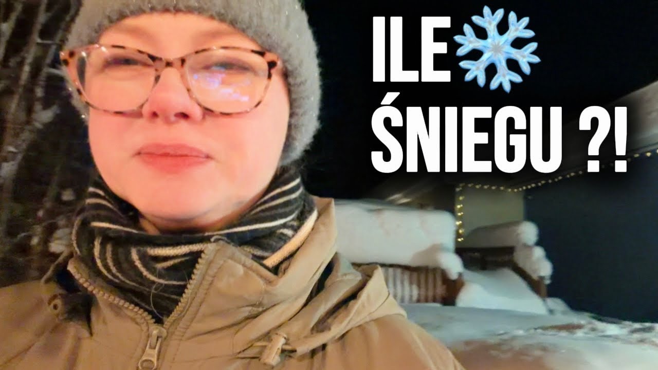 ❄️ ALASKA 🌲 Ile Śniegu?! Kury, Kot i Coś Jeszcze! 😱🐔🐱