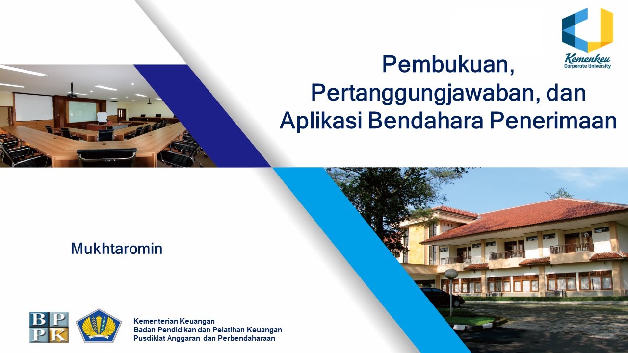 35. PEMBUKUAN DAN PERTANGGUNGJAWABAN BENDAHARA PENERIMAAN