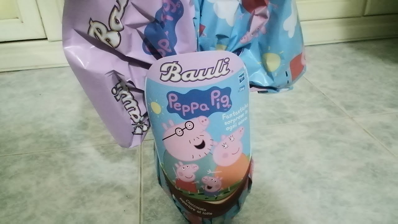 Peppa Pig Bauli Uova Di Pasqua 2023 Con Peppa Pig