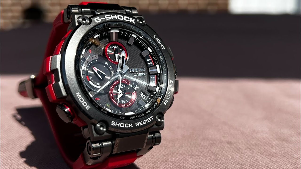 G-Shock MT-G B1000 - A not-so-small beauty of a watch.