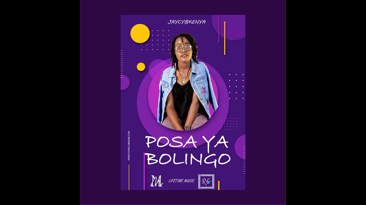 Posa Ya Bolingo Cover by Jaycy@Kenya