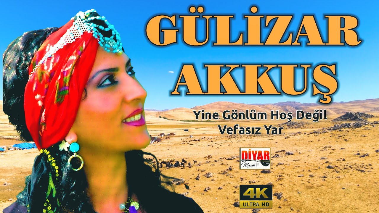 Gülizar Akkuş - Yine Günlüm Hoş Değil / Vefasız Yar ( Uzun Hava)