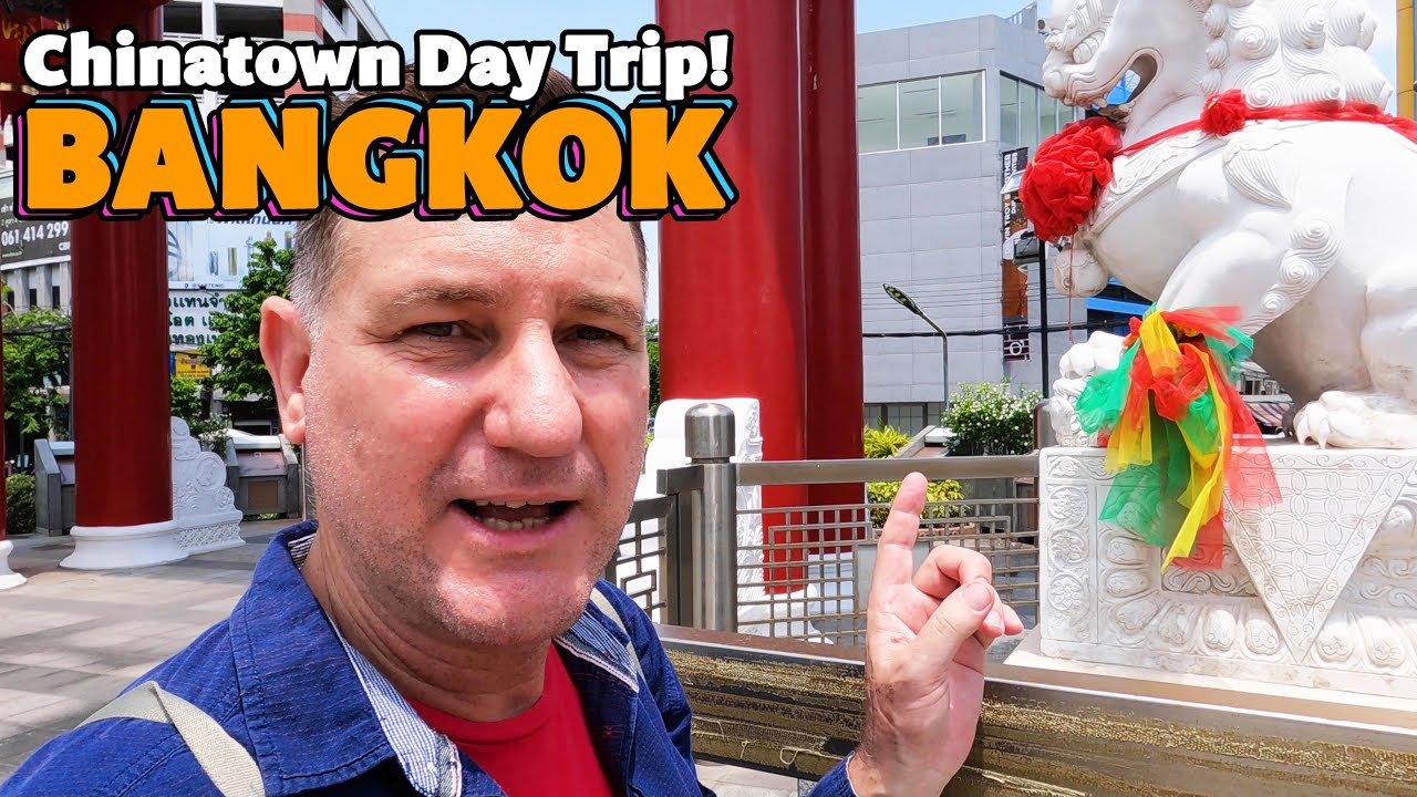 THE CHINATOWN GATE - What is it all about? | DAY TRIP of CHINATOWN in BANGKOK 1st Stop | S02E07P01