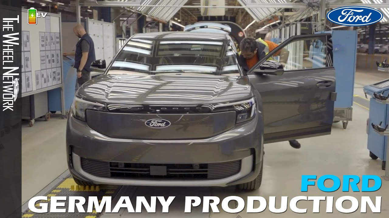Ford Explorer Electric Production in Germany