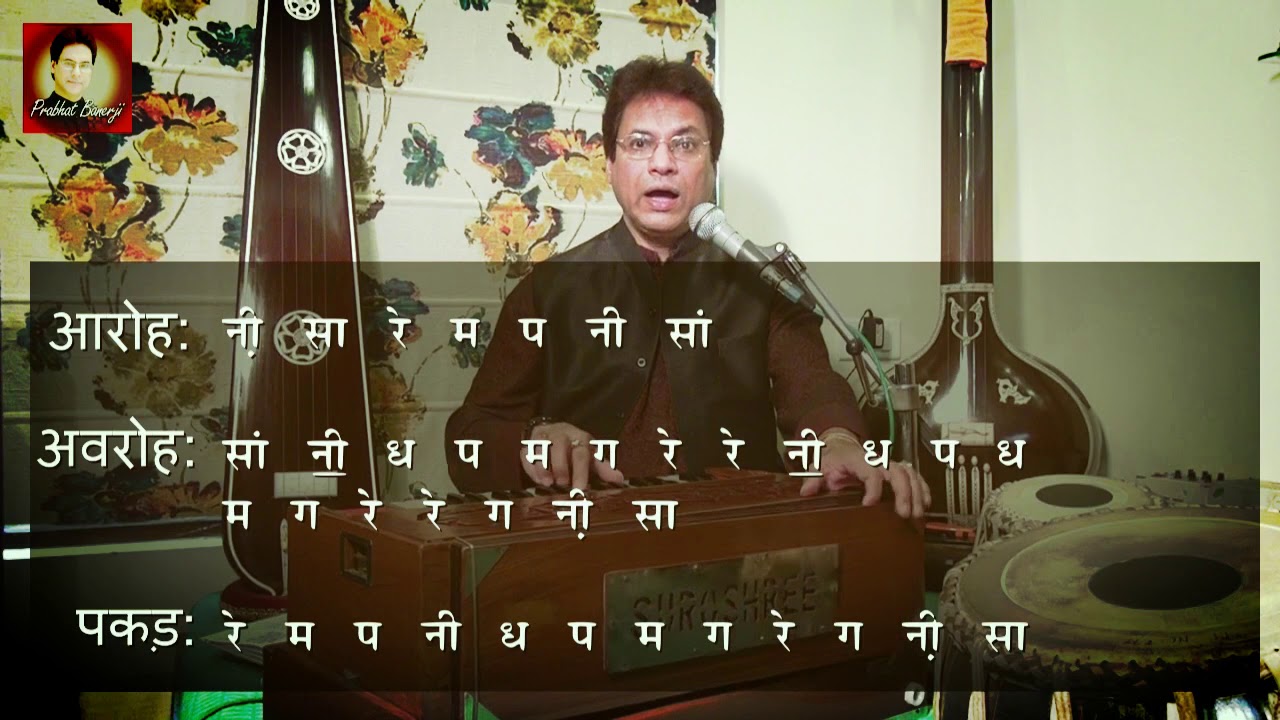 Desh Raag | Details | Learn By Shree Prabhat Banerji - Part 1