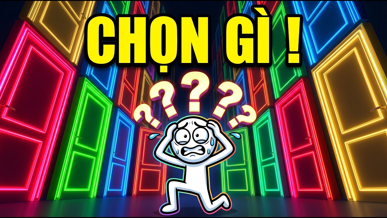 Vì Sao Càng Nhiều Lựa Chọn Não Bạn Càng Mệt? | Paradox of Choice