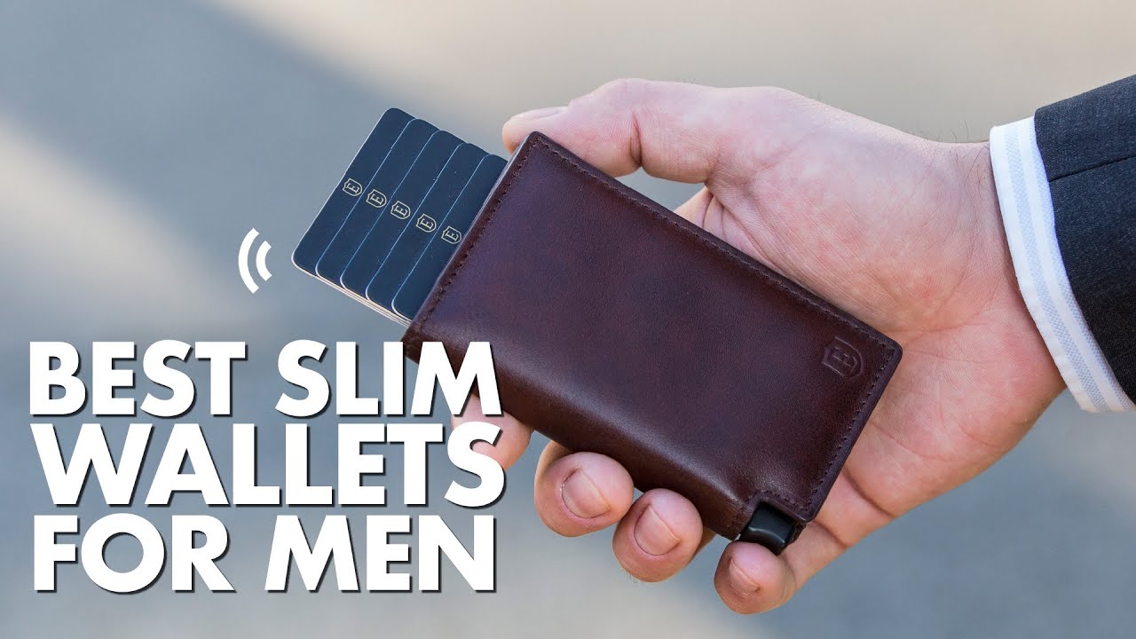 5 Best Slim WALLETS for Men ◈2019◈