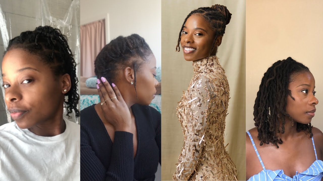 3 YEAR VISUAL LOC JOURNEY| Loc Journey Transformation and Growth