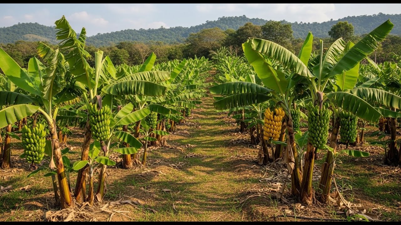 How to Plant and Grow Bananas for Continuous Harvest