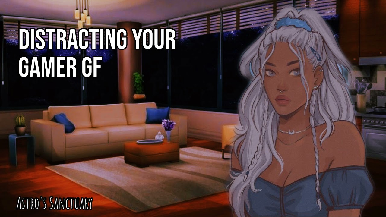 [ASMR] Distracting your Gamer GF [F4F]