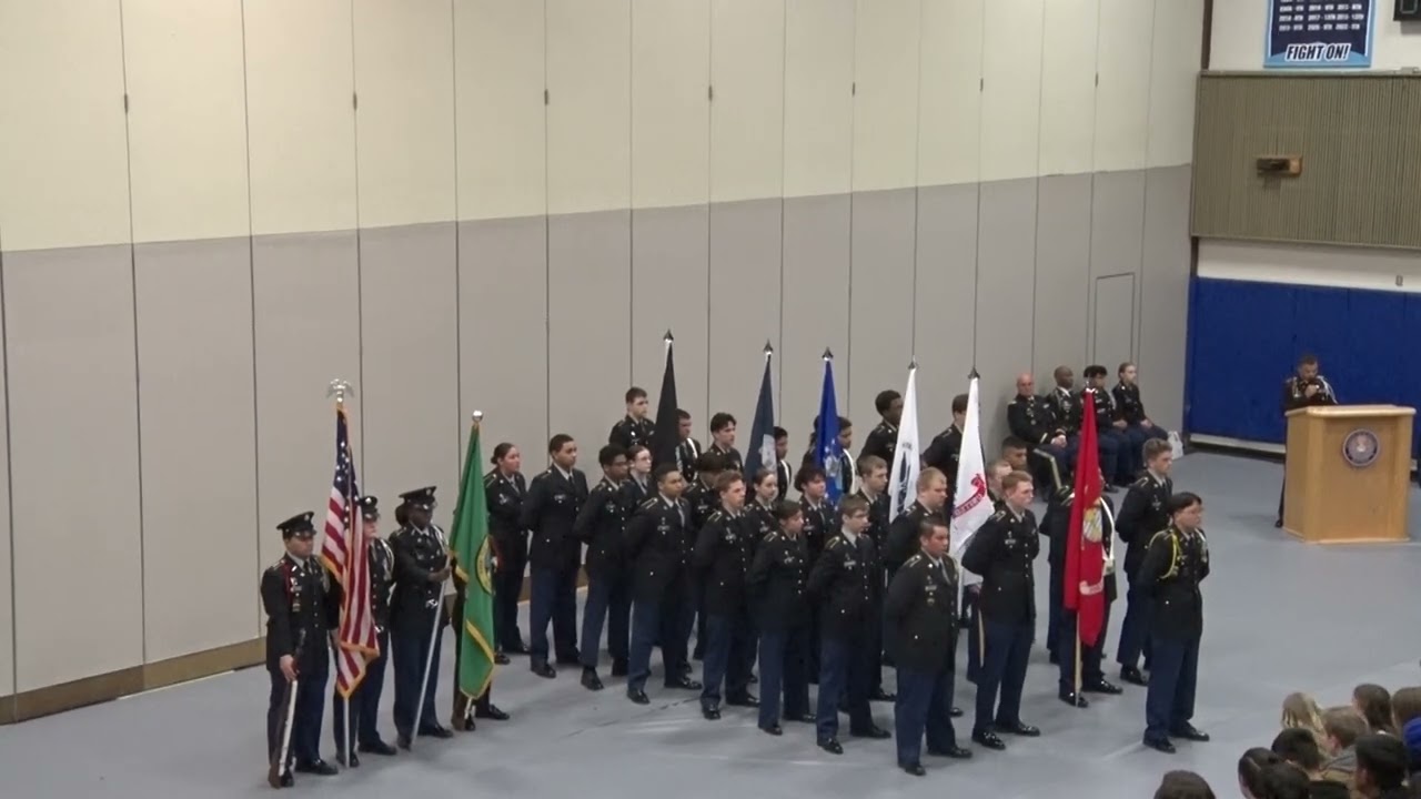 Veterans Day 2022 - RAM TV STUDIO 214 - Gov John R Rogers High School  #RamPride #VETERANS2022