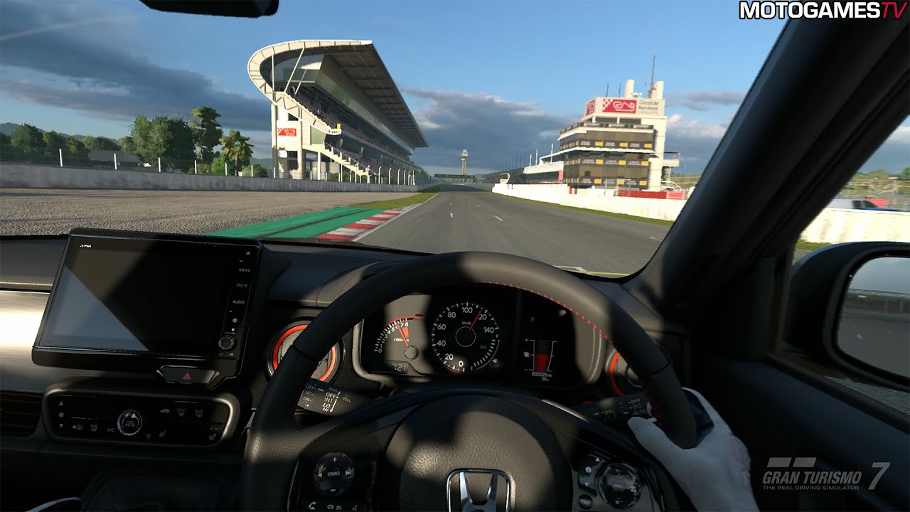 Gran Turismo 7 VR - 2022 Honda N-ONE RS Gameplay [PS5 Pro]