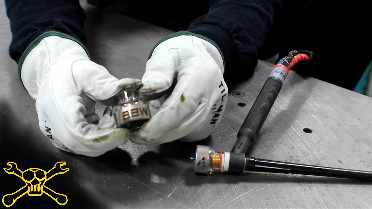 High End Tig Welding Cups with DogFab.com | Step Up Your Tig Skills