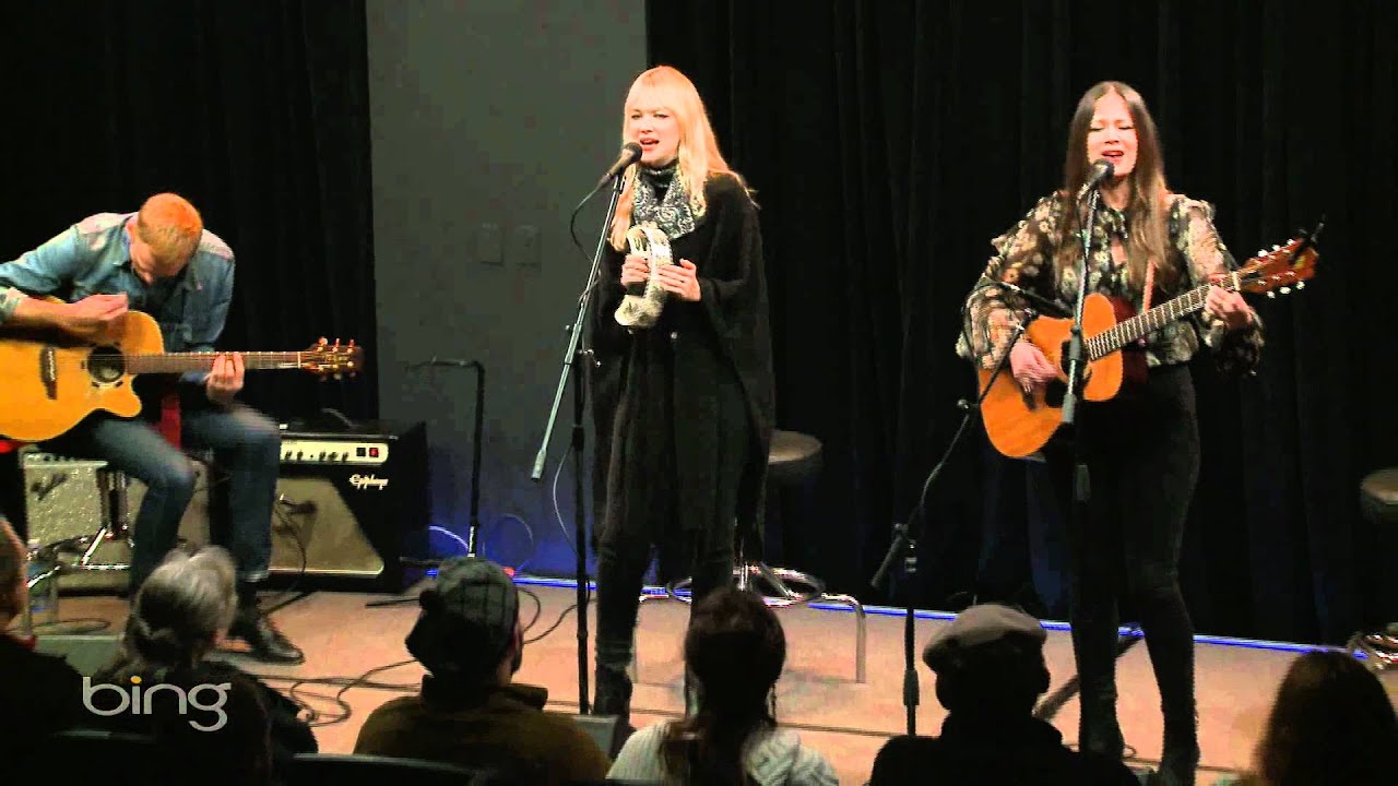 The Pierces - Glorious (Bing Lounge)