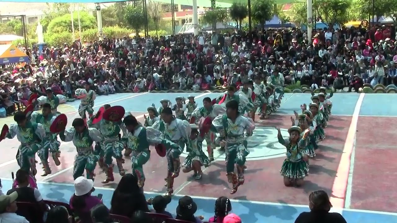 DANZA 1RO B DE SECUNDARIA