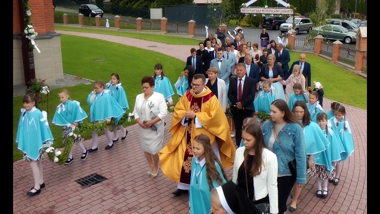Prymicje o. Tomasza Marcinka  - Szynwałd  30.05.2021 r.
