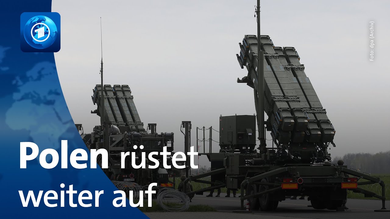 NATO-Ostflanke: Polen rüstet weiter auf