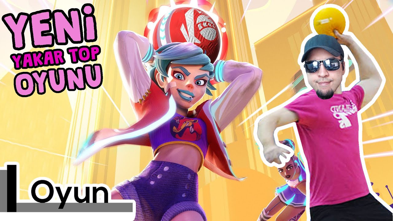 Knockout City - Yeni Yakar Top Oyunu Detaylı İnceleme