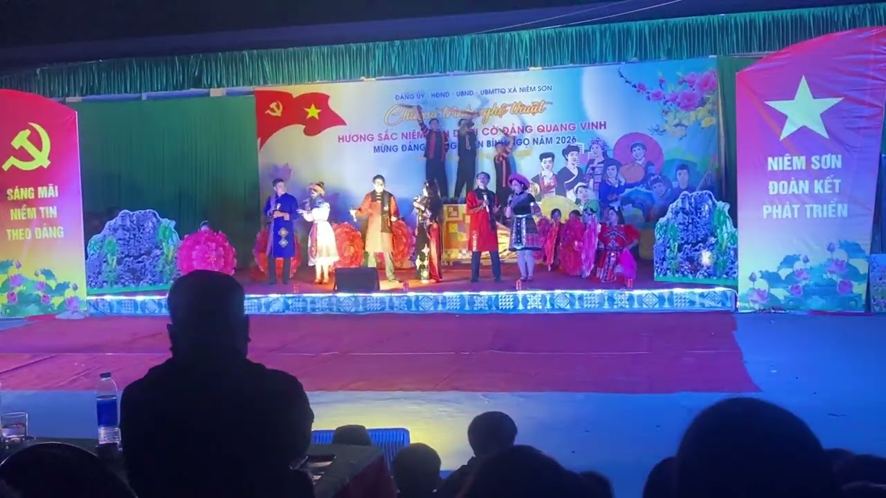 Tiết mục 6. Chào xuân