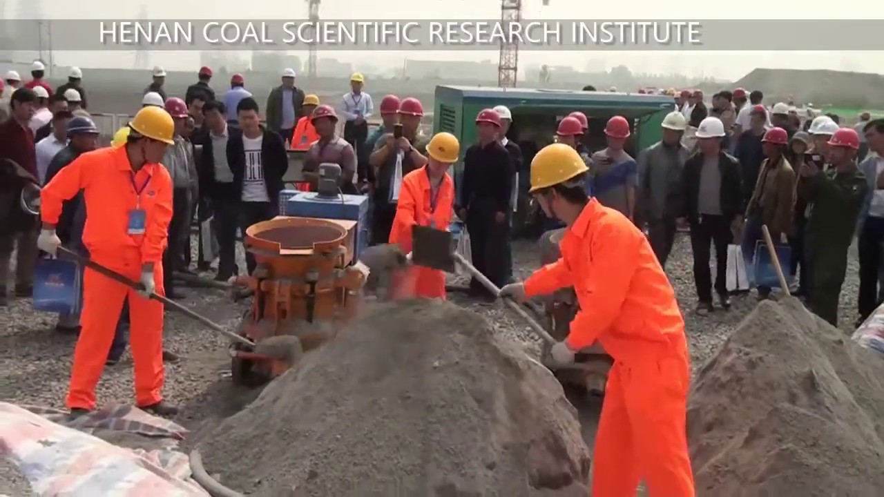 Keming KCPZ Dedusting Shotcrete Machine/Gunite Machine