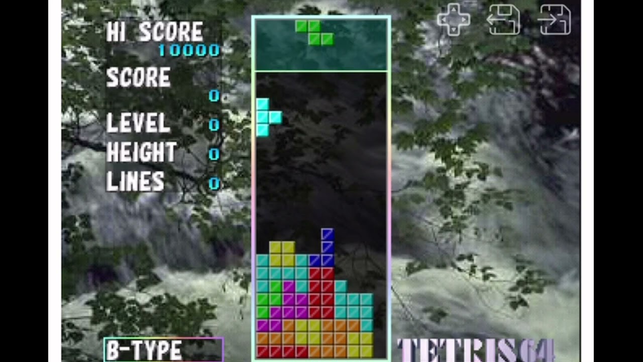 Tetris 64 25 Lines