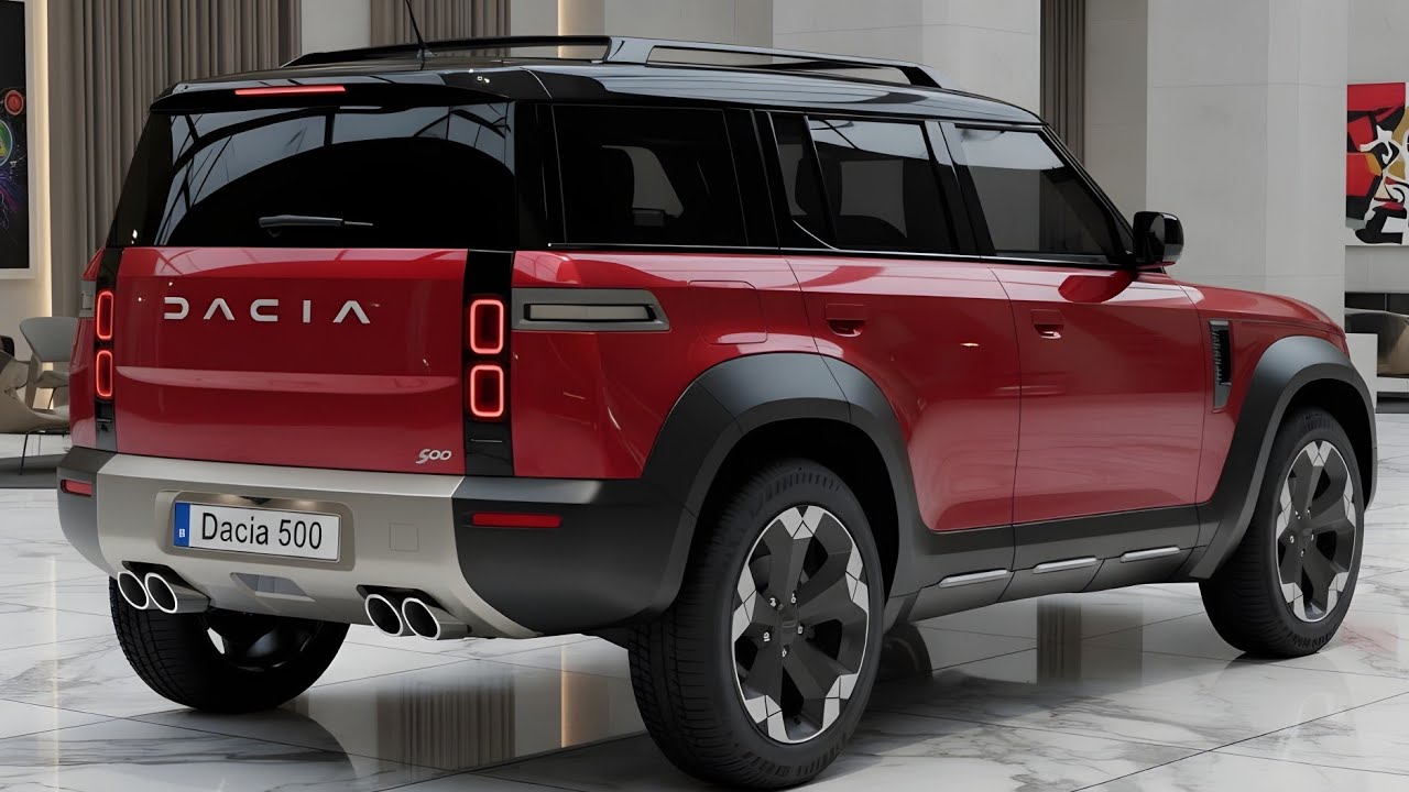 2026 Dacia 500 SUV Familienauto Review | Exterior Interior Leistung & Preis ab 19.000€