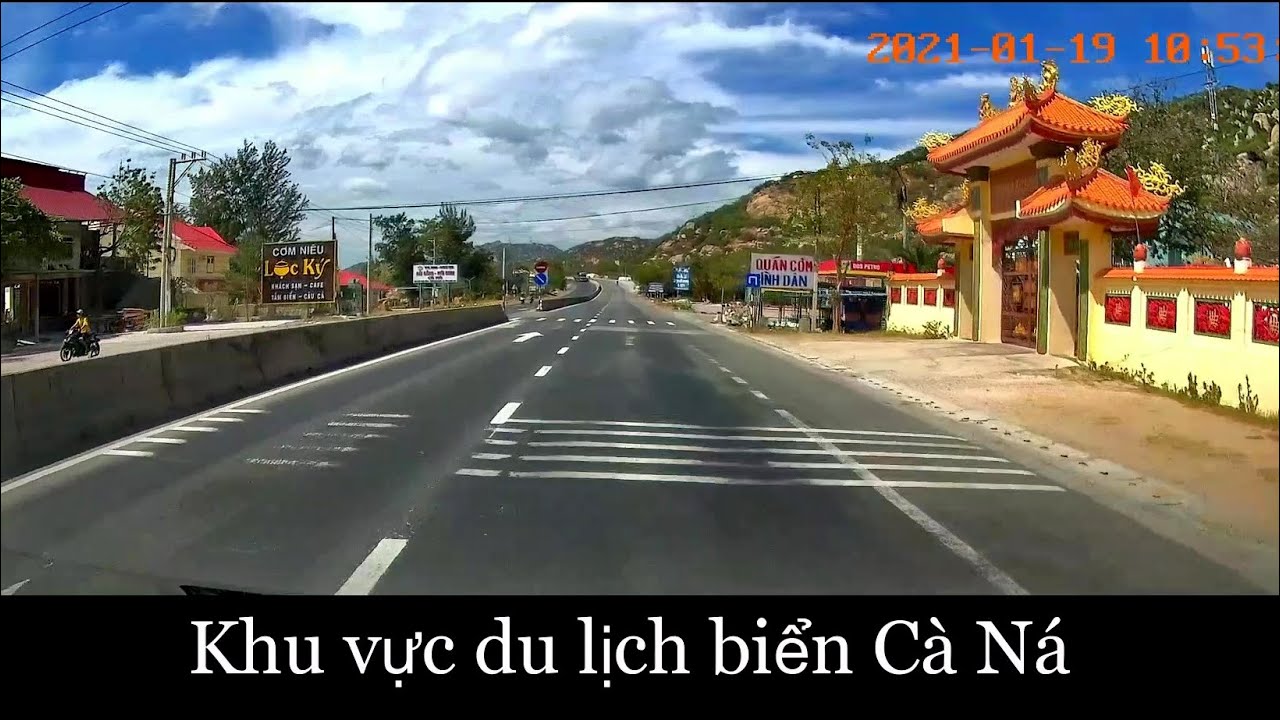 QL1A : Từ Tp Cam Ranh đến Biển Cà Ná (Vĩnh Tân, Tuy Phong, Bình Thuận) - 78km