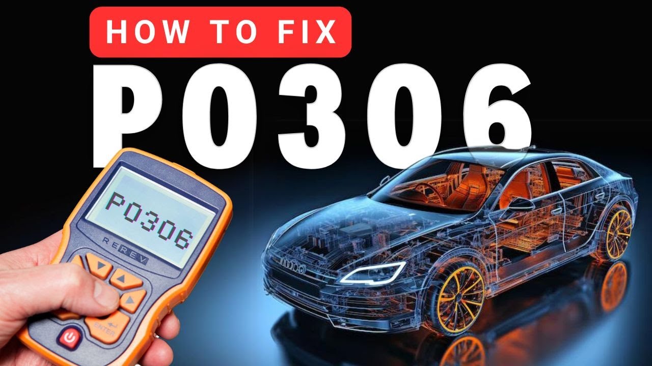 How to fix P0306 | Cylinder-6 Misfire Detected