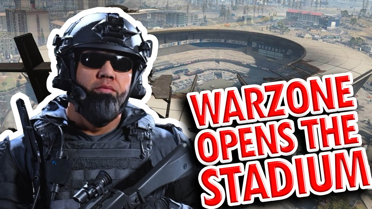 Call of Duty Warzone Season 5 Update: New Open Stadium, Train, Ziplines and More!
