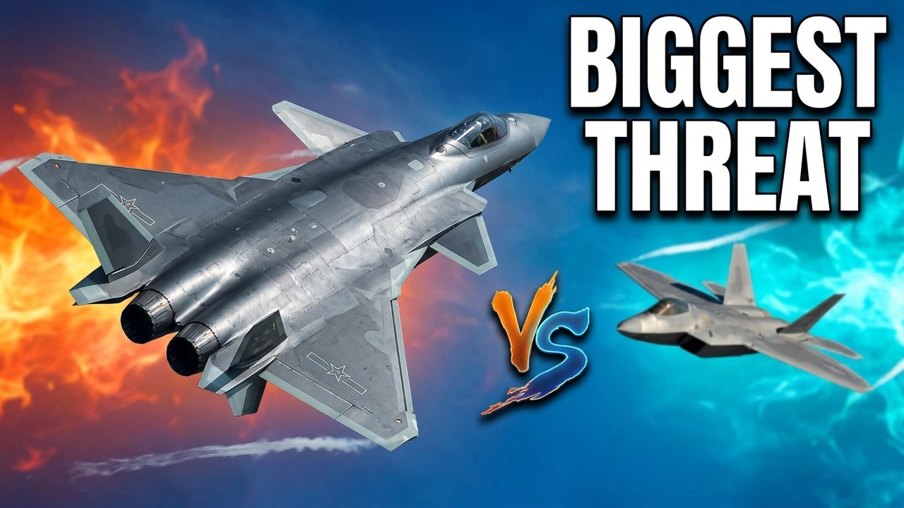 The J-20 Stealth Fighter That Caught the US Off Guard. We Explain It