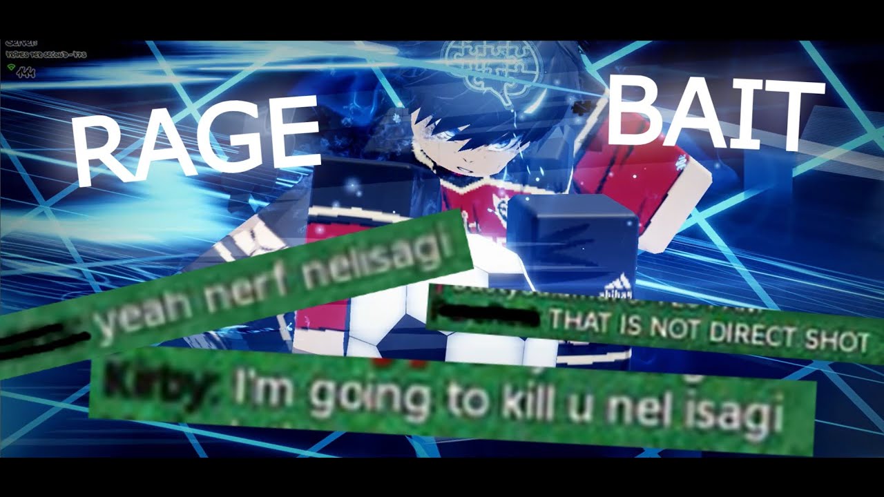 RAGEBAITING Servers with NEL Isagi | Azure Latch
