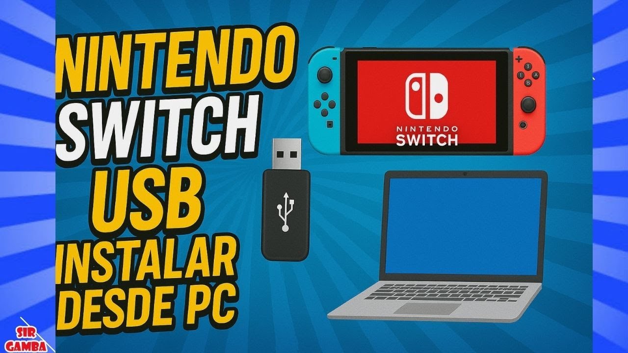 🎮 Cómo Instalar Switch por USB con Awoo Installer