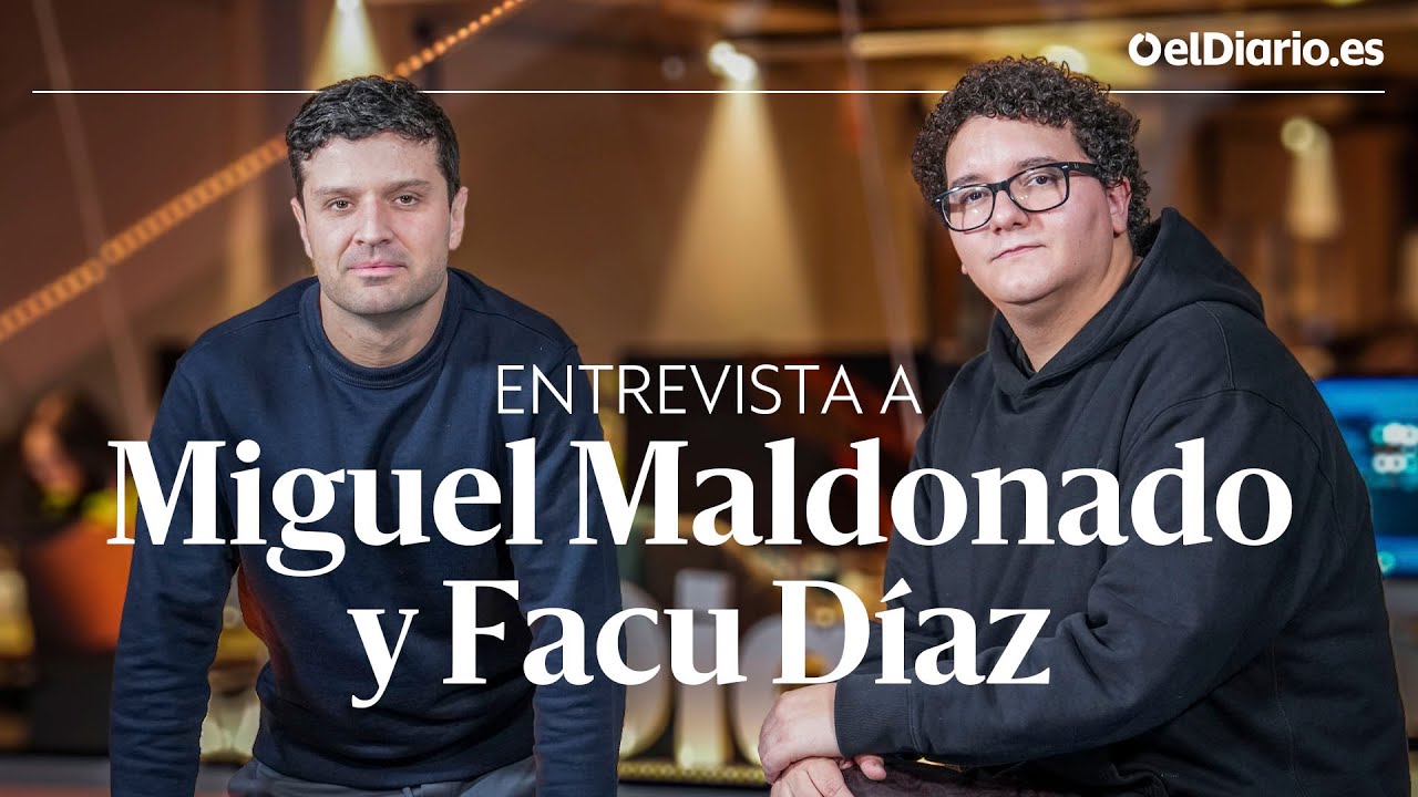 MIGUEL MALDONADO y FACU DÍAZ: 