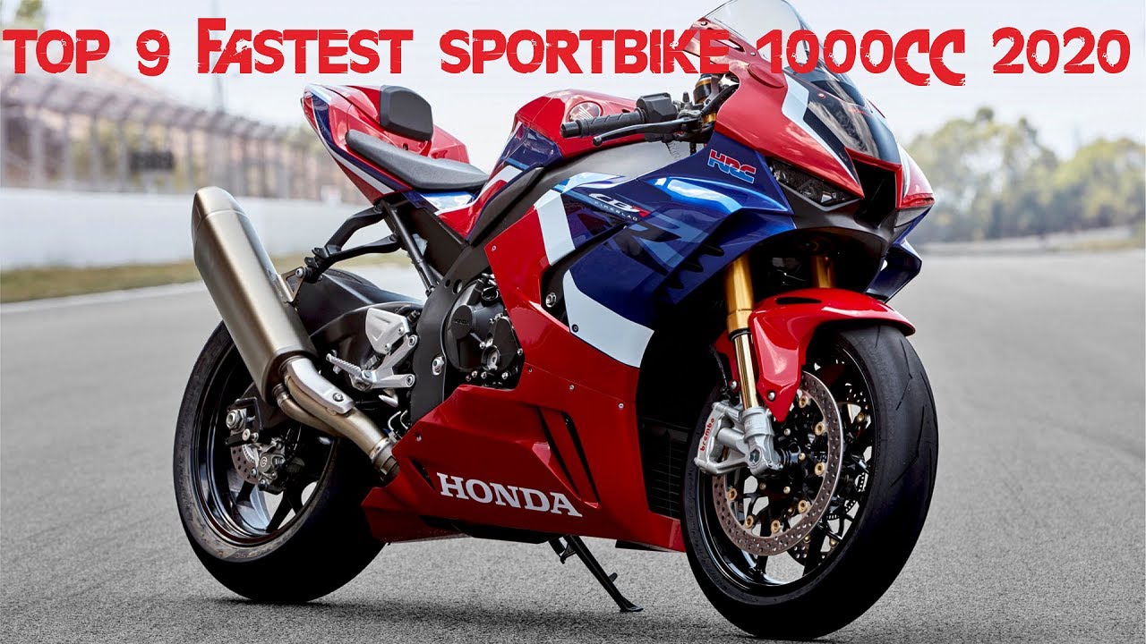 TOP 9 FASTEST SPORTBIKES 1000CC 2020 | FHD 1080p by AlwaysTopVideo