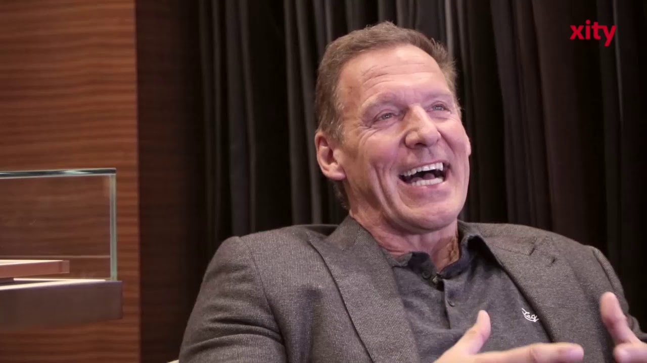 Ralf Moeller über Sport, Stress und Gesundheit
