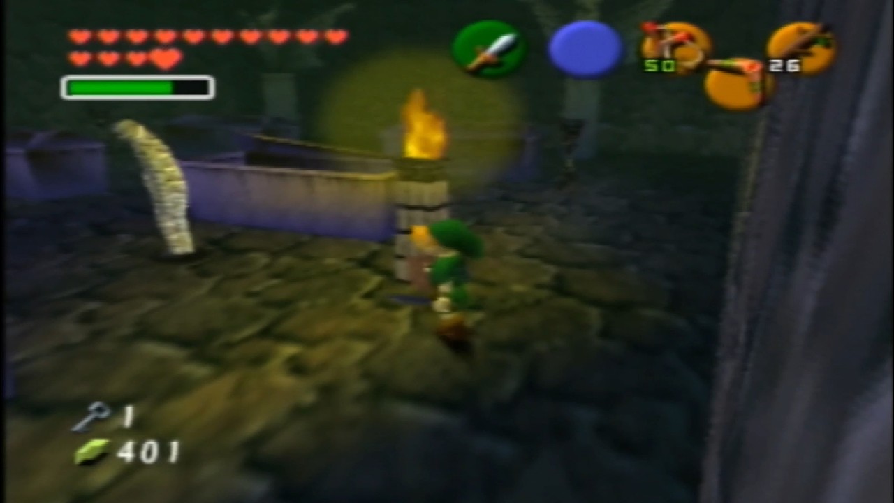 Let's Beat TLoZ: Ocarina of Time N64 | Part 10 | Bottom of the Well & Misc. task | (SWE comm.)