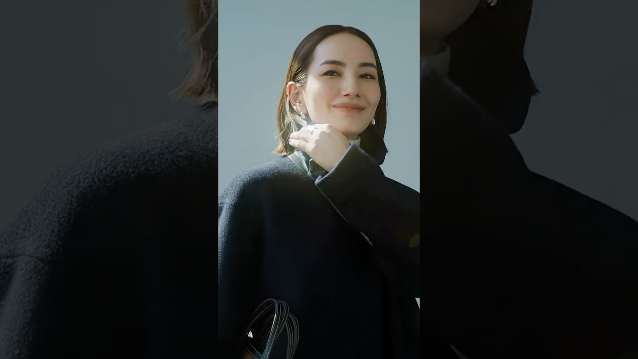 4人のミューズが纏う、ユナイテッドアローズ。心地よい冬の温もり「Timeless Winter Comfort」MAI TSUJIMOTO #辻元舞 #unitedarrows #ユナイテッドアローズ