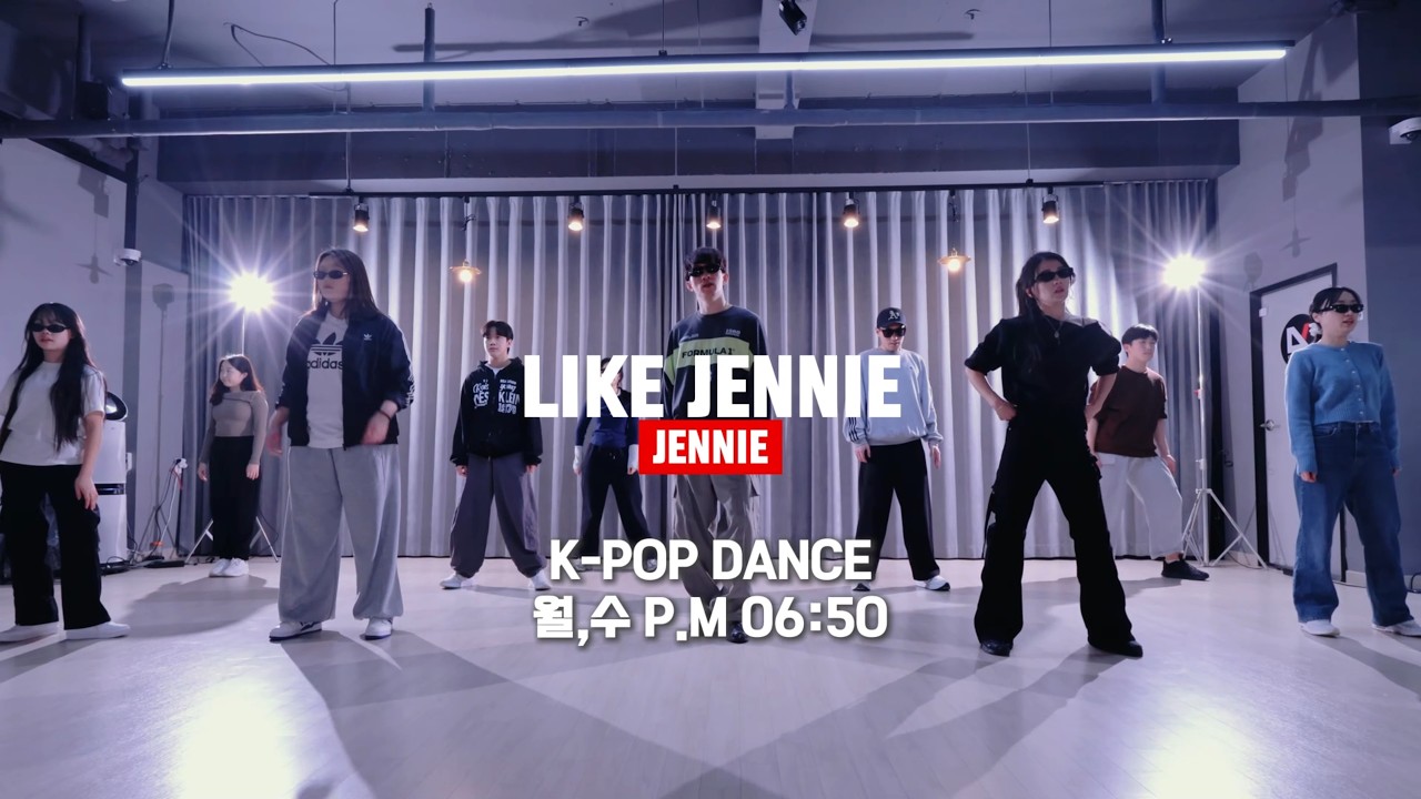 [당진댄스학원] 제니 (JENNIE) - like JENNIE(2025MMA ver.) l K-POP댄스 l DANCE COVER I LY댄스 기지시관